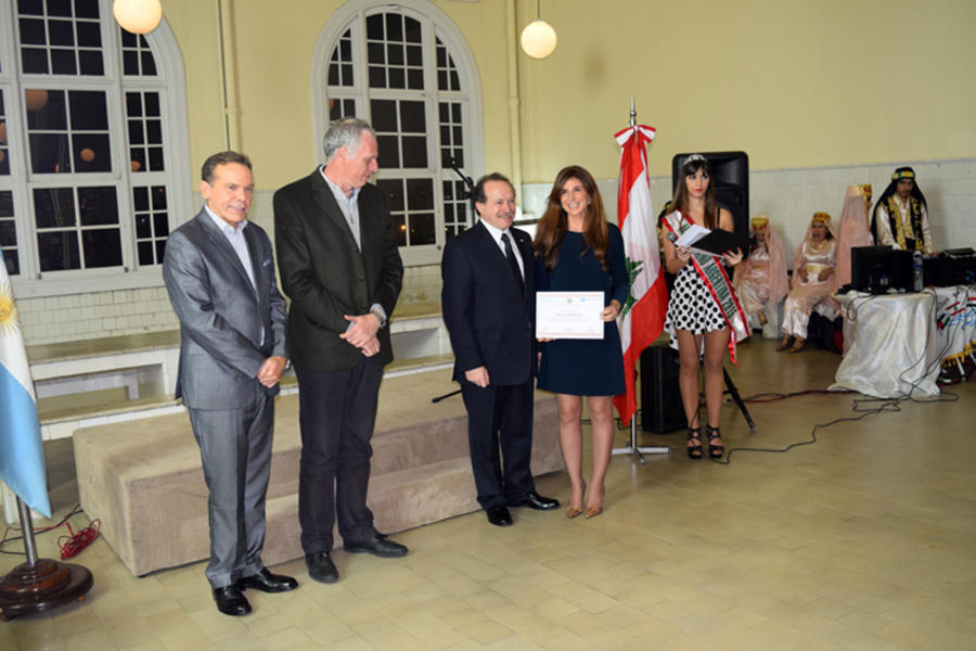 Entrega de diplomas