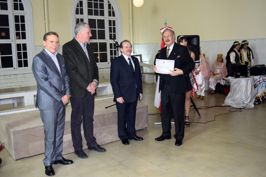 Entrega de diplomas