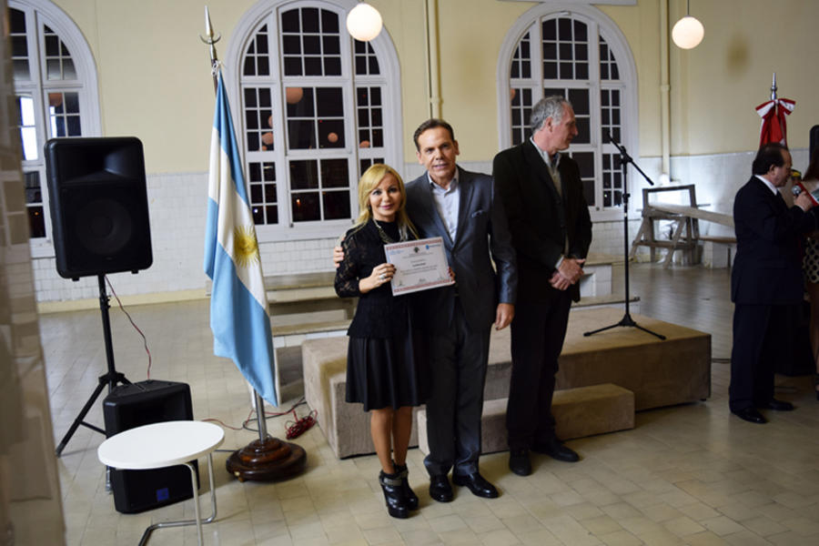 Entrega de diplomas