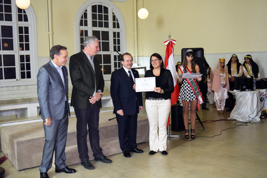 Entrega de diplomas