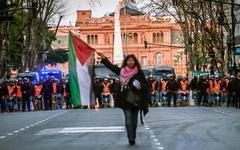 MARCHA POR GAZA EN BUENOS AIRES