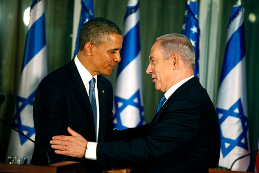 Obama + Netanyahu