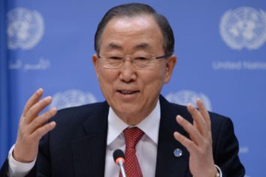 Ban Ki Moon intenta intermediar para la liberación de palestinos