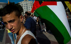 Concentraciones en Barcelona y Madrid en solidaridad con Gaza