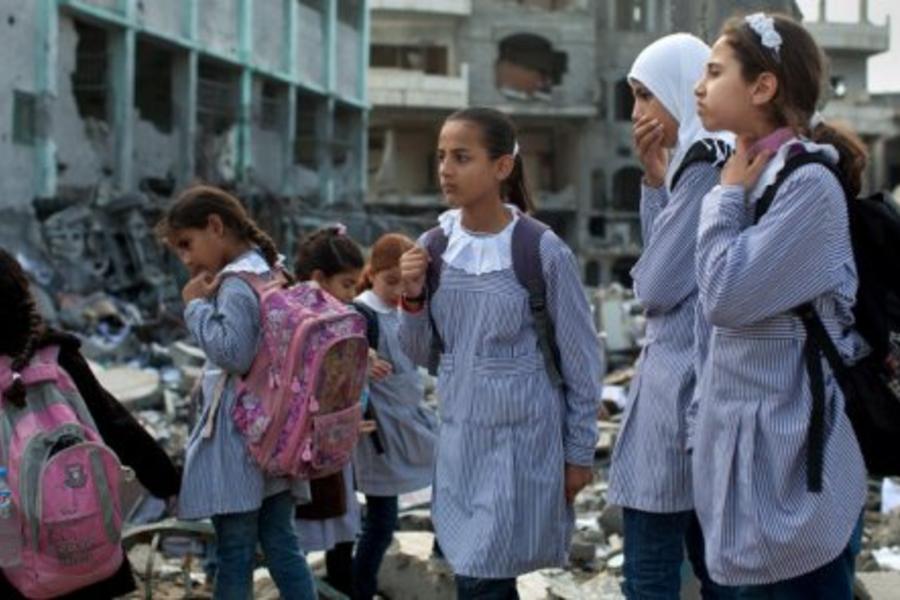 Gaza: Comienzan las clases el 14 de Septiembre