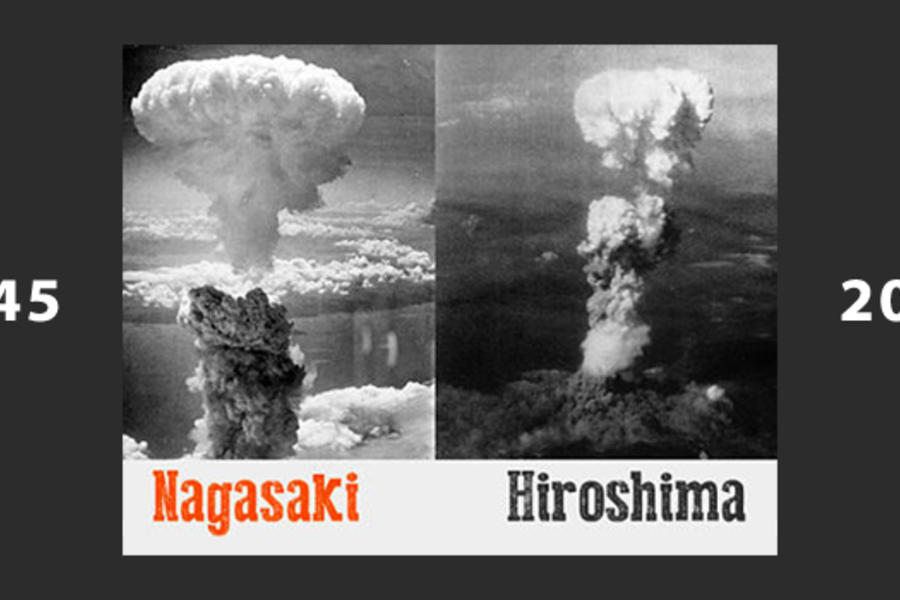 70 años de Hiroshima y Nagasaki