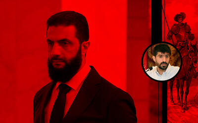 Ahmed Al-Sharaa: ¡Don Quijote en el caballo de Troya! Ahmed Al-Sharaa: ¡Don Quijote en el caballo de Troya!