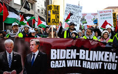 Continuas manifestaciones masivas en EEUU piden cese al fuego y fin del apoyo al régimen de Israel (Foto: redes)
