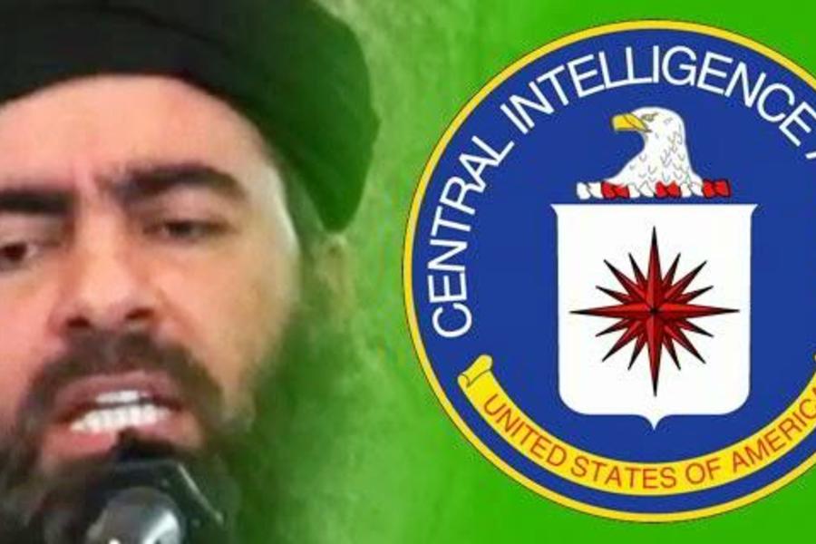 Baghdadi + CIA