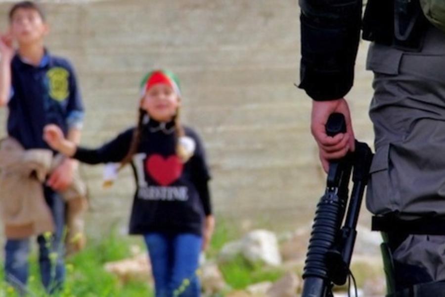 Los residentes de la aldea de Nabi Saleh,llevan a cabo manifestaciones no violentas semanales para exigir el fin de la ocupación israelí.