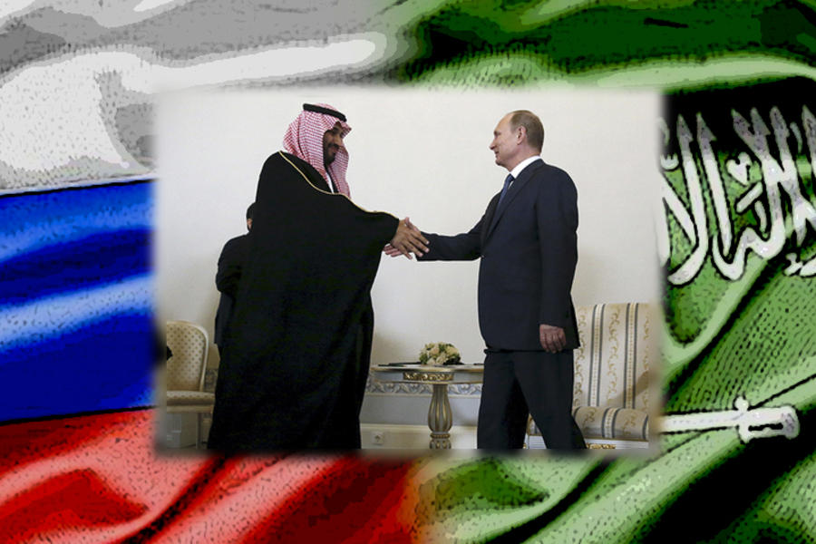 Moscú: Vladimir Putin recibe al príncipe saudí Mohammad bin Salman ► 18 de junio de 2015 (Foto Reuters / Grigory Dukor)