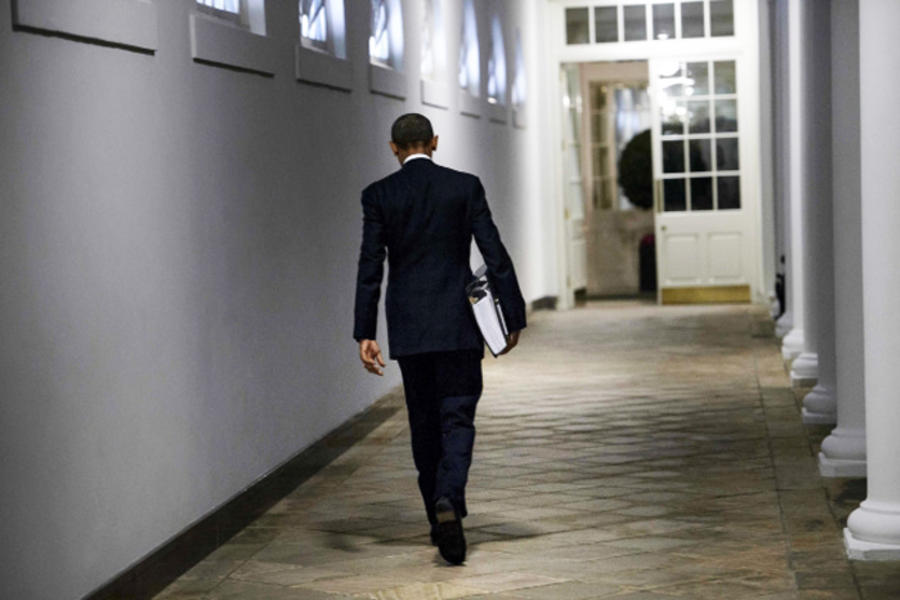 Presidente Barack Obama en la Casa Blanca (Foto Brendan Smialowski/AFP)