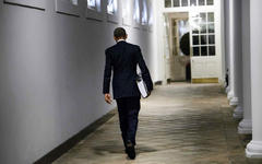 Presidente Barack Obama en la Casa Blanca (Foto Brendan Smialowski/AFP)