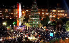 Celebración de la Navidad en la República Árabe Siria