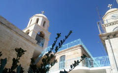 Iglesia del Monasterio de Nuestra Señora de Saidnaya (Foto: Pablo Sapag M.)