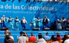 Instantanea de la Fiesta de las Colectividades 2015