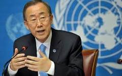 La crisis siria vista por Ban Ki Moon