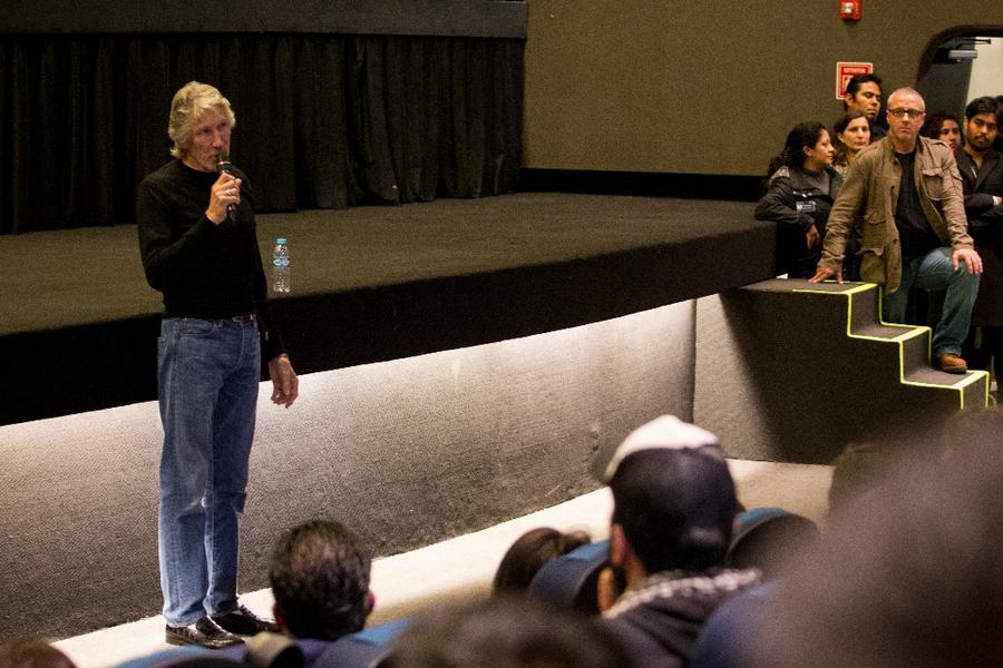 Roger Waters presentó documental sobre cabildeo israelí en EEUU