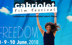 Beirut celebrará el festival cinematográfico Cabriolet con más de 45 proyecciones