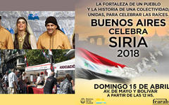 Buenos Aires celebra Siria: NUEVA FECHA