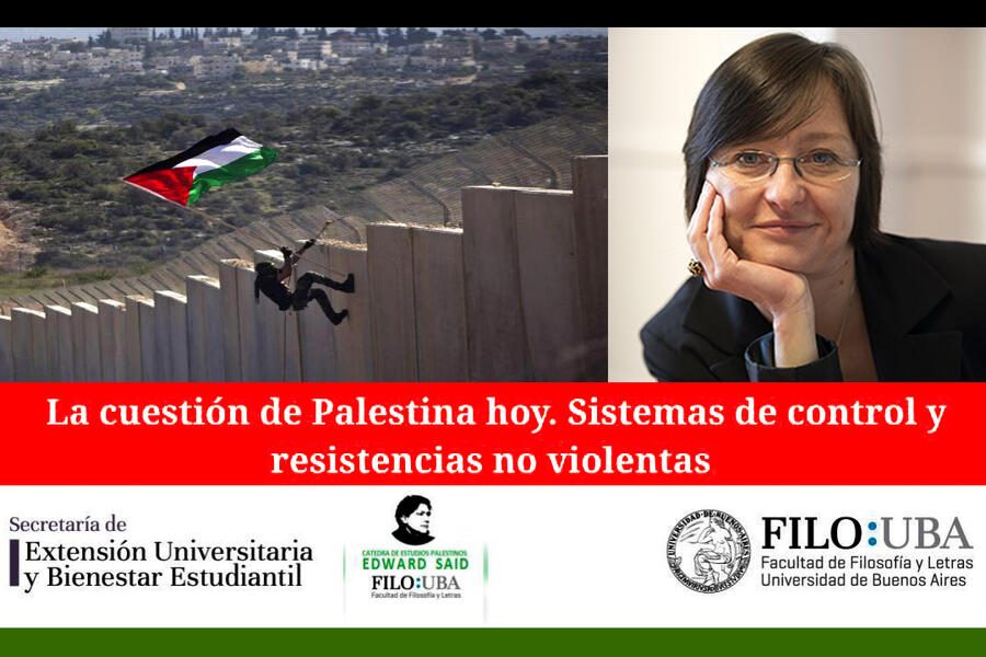 Charla debate sobre Palestina a cargo de especialista italiana