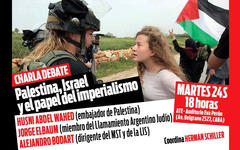 Charla Debate sobre Palestina 