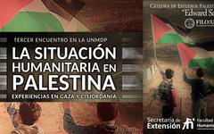 Charla sobre Palestina en Mar del Plata