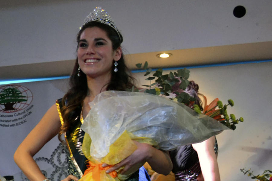 Chile elige a la nueva Miss Líbano