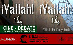 Cine-Debate del film “Yallah, Yallah”