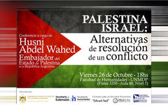 Conferencia sobre Palestina en Mar del Plata