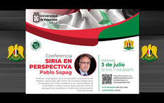 Conferencia “Siria en Perspectiva”