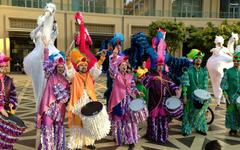 El carnaval de Dubai Latin Fest se apodera desde mañana de JBR