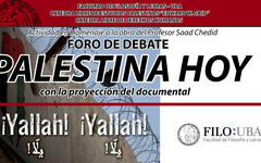 Foro-Debate “Palestina Hoy”