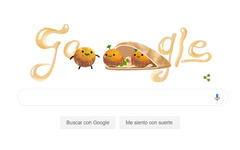 Google honra al falafel en su día