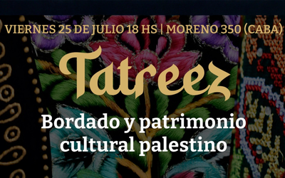 Palestina celebra su herencia cultural con una muestra de bordado tradicional en Buenos Aires Palestina celebra su herencia cultural con una muestra de bordado tradicional en Buenos Aires