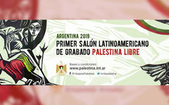 Primer Salón Latinoamericano de Grabado “Palestina libre”