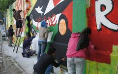 Se realizará nuevo mural por Palestina