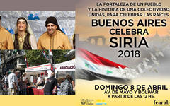 Se viene el Buenos Aires celebra Siria