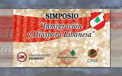 Simposio sobre inmigración libanesa