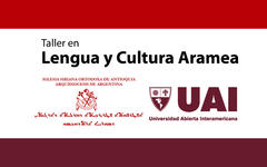 Taller en Lengua y Cultura Aramea