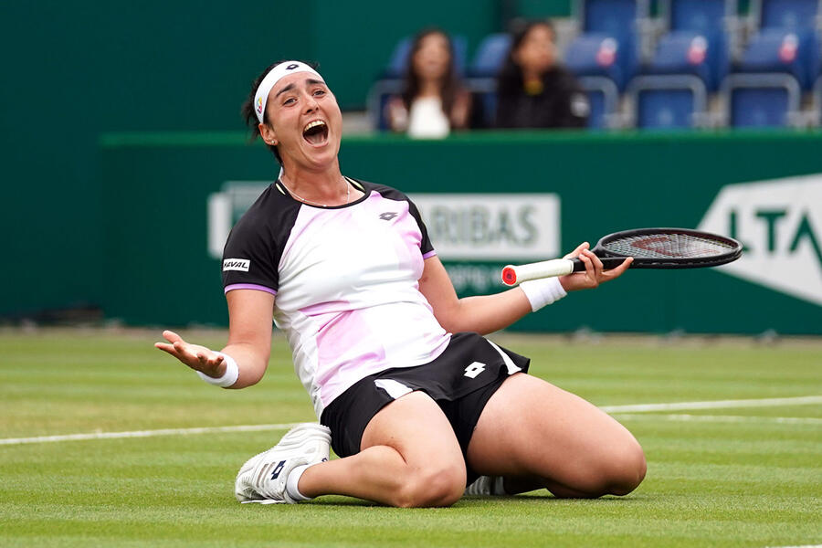 Ons Jabeur campeona del Torneo de Birmingham en 2021 (Foto: Icon Sport)