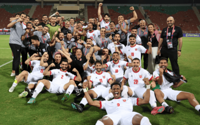 Ammán de fiesta: Jordania clasificó por primera vez al Mundial y hace historia en Asia Ammán de fiesta: Jordania clasificó por primera vez al Mundial y hace historia en Asia