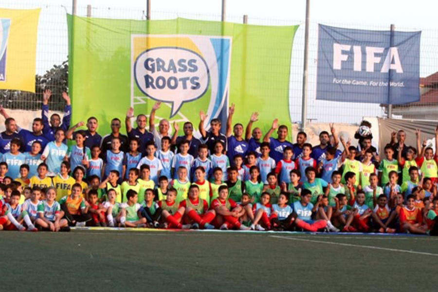 El fútbol palestino mira hacia el futuro con Grassroots