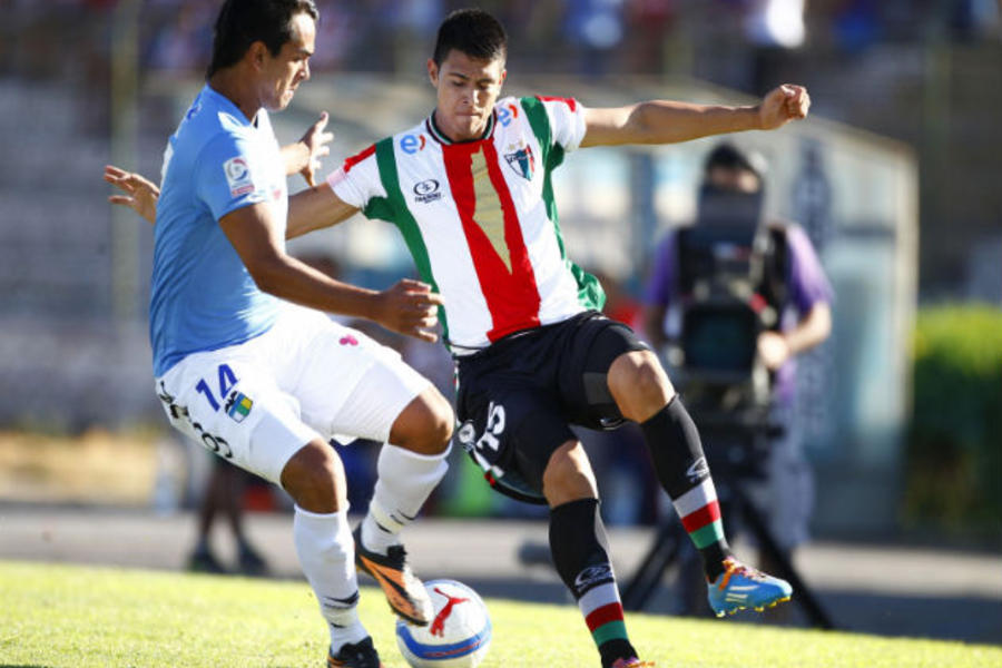 El equipo de Palestino y su cuestionada camiseta