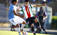 El equipo de Palestino y su cuestionada camiseta