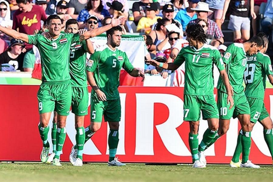 Irak se clasifica para la semifinal de la Copa Asia