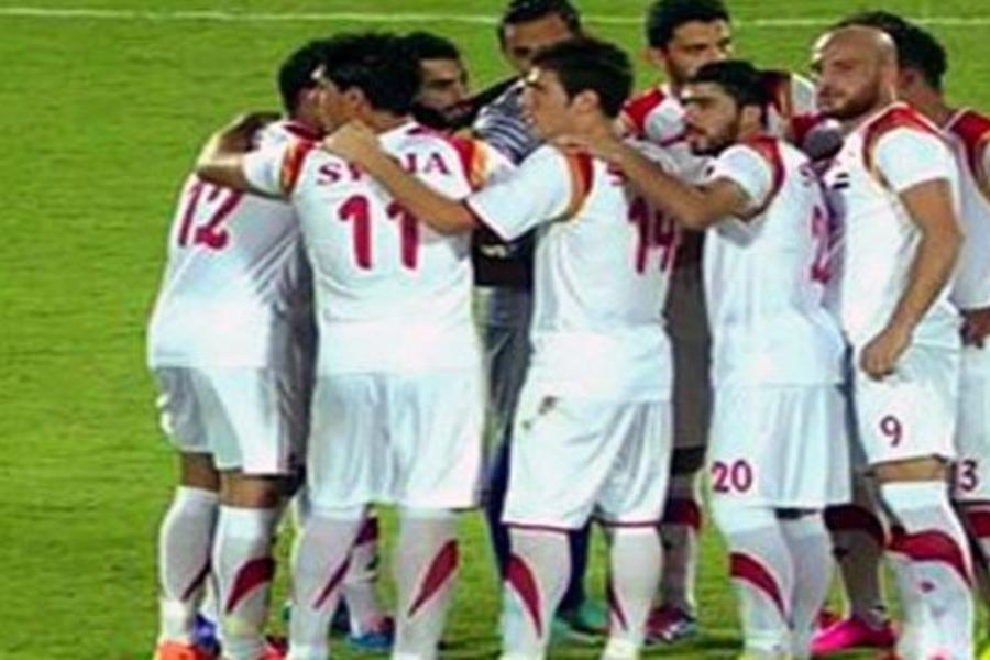 La selección Olímpica siria Sub-23 clasificada