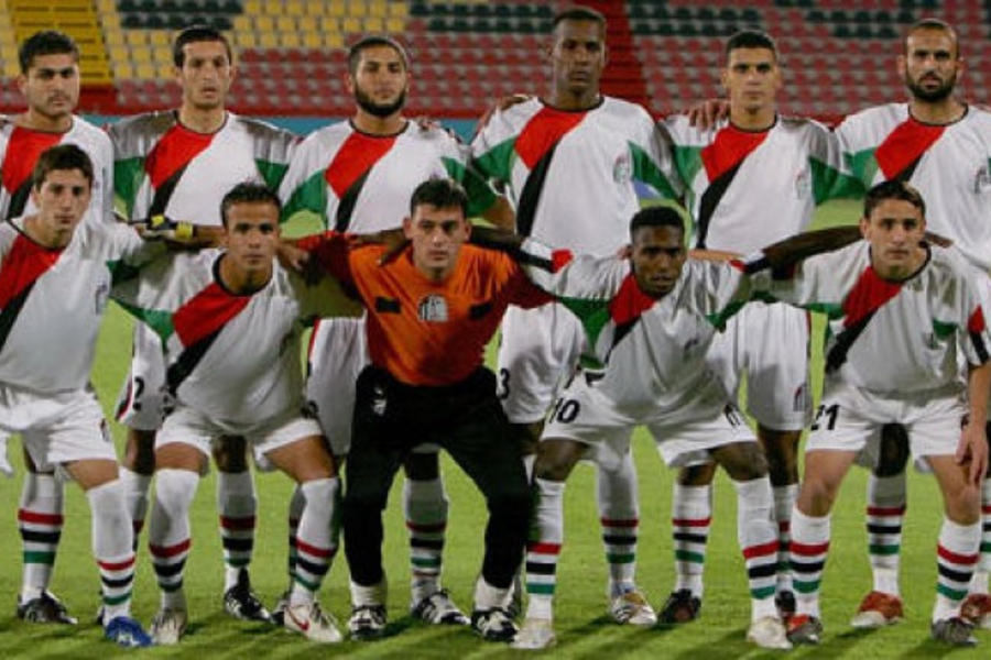 El seleccionado palestino crece cada vez mas