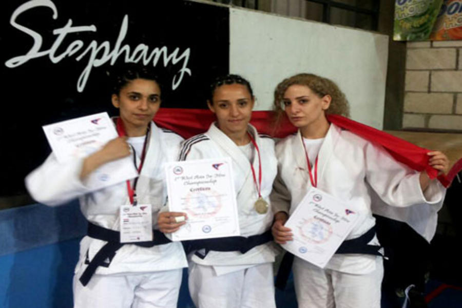 Siria gana 18 medallas en el Campeonato de Asia occidental