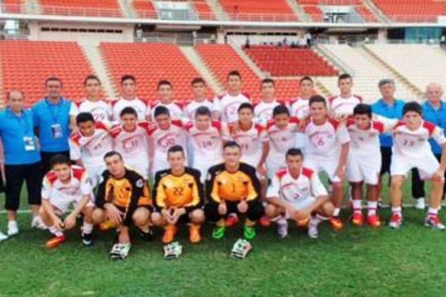 Selección siria Sub-17